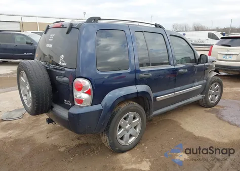 2007 Jeep Liberty Limited Edition z USA, uszkodzony, nr VIN 1J8GL58KX7W665318